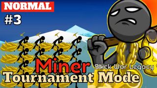 Tournament Mode | Normal | Miner VS Cruise {3rd Round}