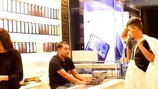 BAGGER BUYING I PHONE