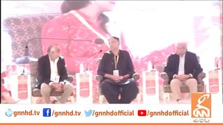 Asad Umar Shocking Revelations About Elections 2024 _ Asad Umar Latest Speech _ GNN.