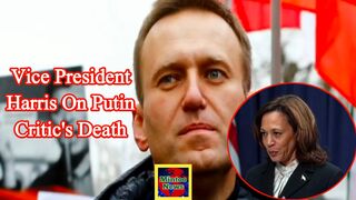 Kamala Harris discusses death of Alexei Navalny in exclusive interview