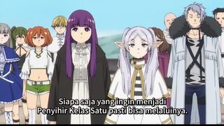 Frieren beyond journey episode 23 sub indo