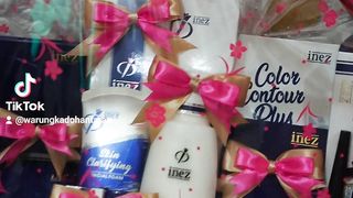 Hantaran Nikah Paket kosmetik Inez
