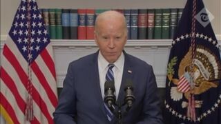 Joe Biden delivers statement on Navalny's death: