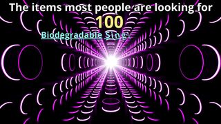 The items most people are looking for