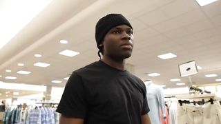 Invisible Mannequin Prank!