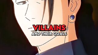 Villains and Their Goals ???????? - #naruto #uchiha #uzumaki #anime