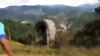 Big Tires Become Silent Witnesses