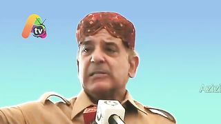 Shahbaz sharif funny video from vote azizi totey 2024