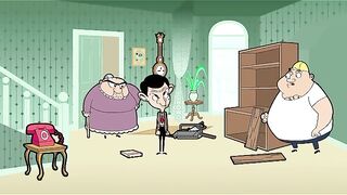 Mr. Bean - Bed episode 4