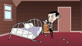 Mr. Bean - Bed episode 5