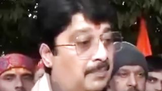 MLA Raghuraj Pratap - Ram Mandir Ayodhya - Hindu Speech