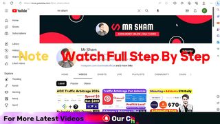 ADX Loading Method ???? Adsense & ADX Loading Trick 2024 _ Paid Method Free- #anjan83