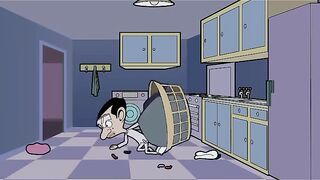 Mr. Bean - Bed episode 7