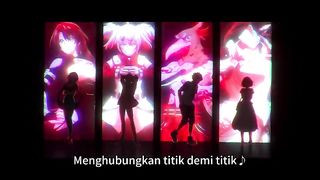 Anime shangri la frontier episode 19 ongoing sub indo