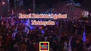 Netanyahu urged to resign as anti-government protests escalate in Tel Aviv