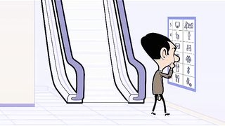 Mr. Bean - Bed episode 9