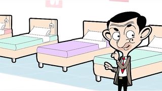 Mr. Bean - Bed episode 11