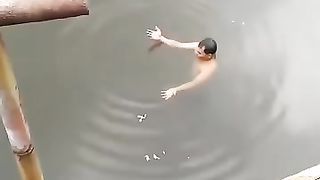 crocodile charmer