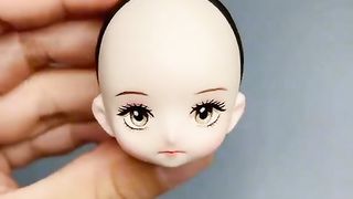 Cute Doll..Hand made video...