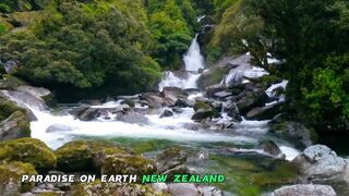 PARADISE ON EARTH NEW ZEALAND