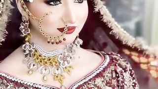 لال جوڑے میں خوبصورت دلہن _ Sehar Mirza Bridal Look _ Sehar's Wedding _ Hanky Panky.