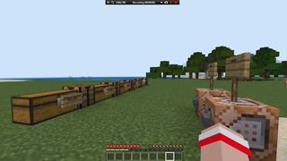 Cara membuat Firework Di minecraft