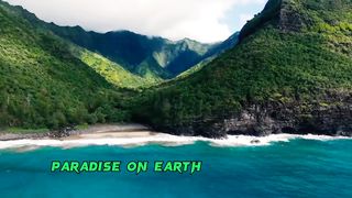 PARADISE ON EARTH NEW