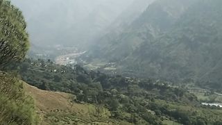 Hills scene