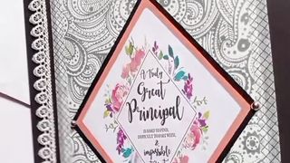 Diy greeting card