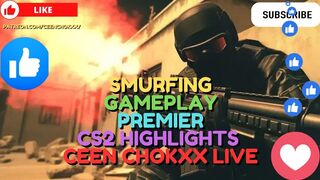Trending CS2 Highlights Premier Gameplay Funny Live Stream Highlights Smurfing CS2 #smurfing #cs2