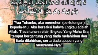 Doa Pembuaka Pintu Ijabah Allah. Aamiin