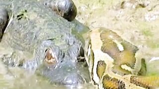 Alligator attack python