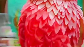 Seni dari buah semangka 1