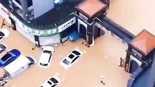 Rain in Dubai
