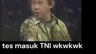Komeng Sombong di Hadapan TNI wkwkwk stand up comedy terlucu SUC