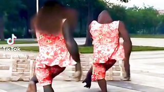 Monkey dance