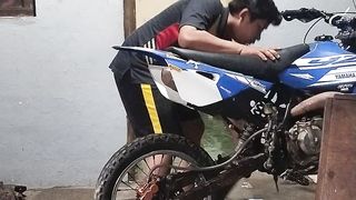 Yamaha yz 85 fake part 2