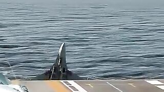 The most dangerous jet landing ever