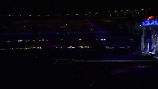 AC/DC performing “Thunderstruck” live at River Plate