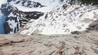 Mountain Landscape With Snow |
