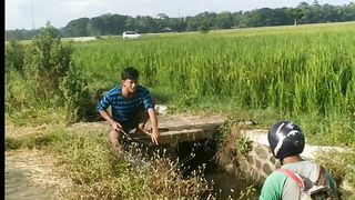 Vidio lucu saat mancing