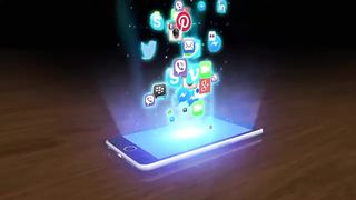 Social Media Stock Footage Free