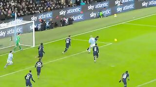 Amazing game for man city