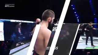 Free Fight: Khabib Nurmagomedov vs Justin Gaethje