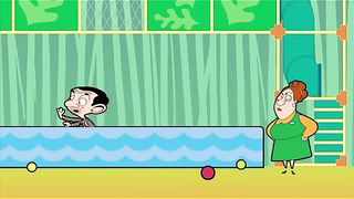 Mr. Bean - Ball Pool episode 6