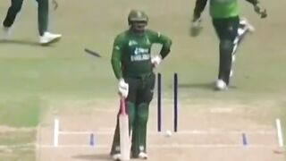 Fast Bowling 150kph Aimal Khan Pak u19 fast bowler #fastbowling #shoaibakhtar #ihsanullah #harisrauf.