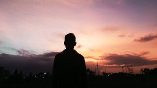 Man Background No Copyright Video