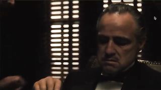 THE GOD FATHER BEST SCENE