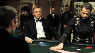 CASINO ROYAL 007 - POISON SCENE
