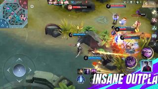 Video Game Mobile Legeds Bang Bang